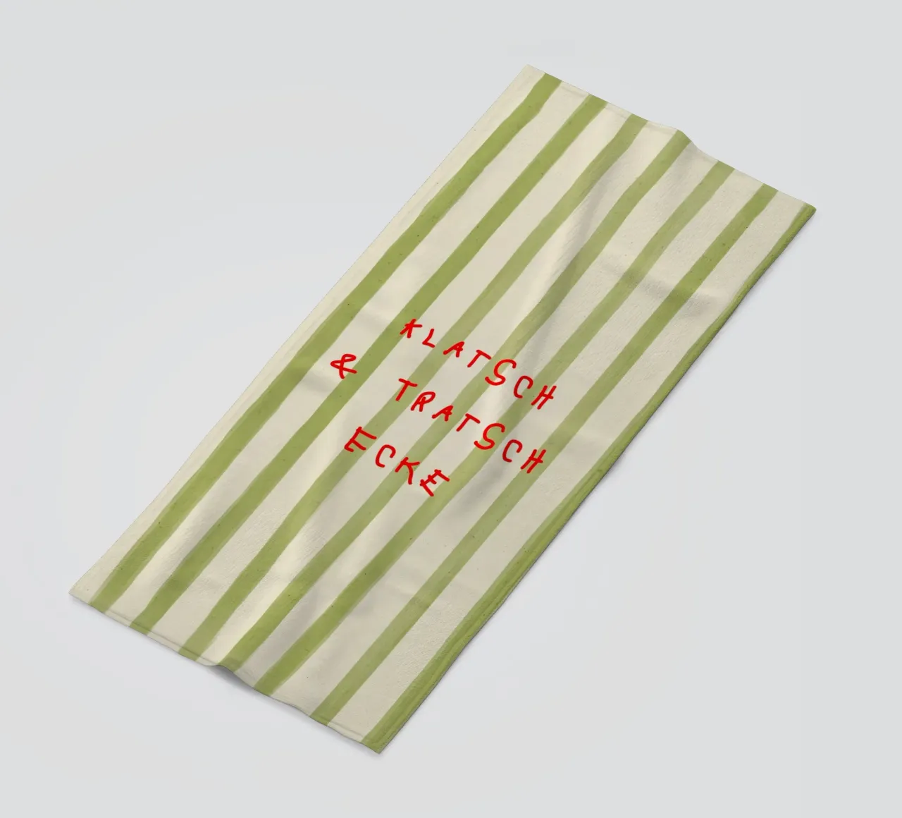 Klatsch & Tratsch Ecke telo mare da Attaboy Dsgn