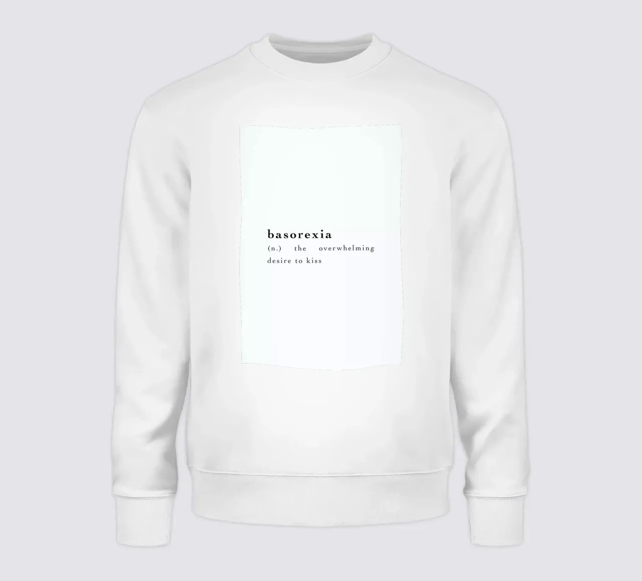 Basorexia felpa da Studio One