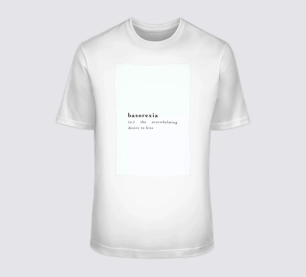 Basorexia t-shirt da Studio One