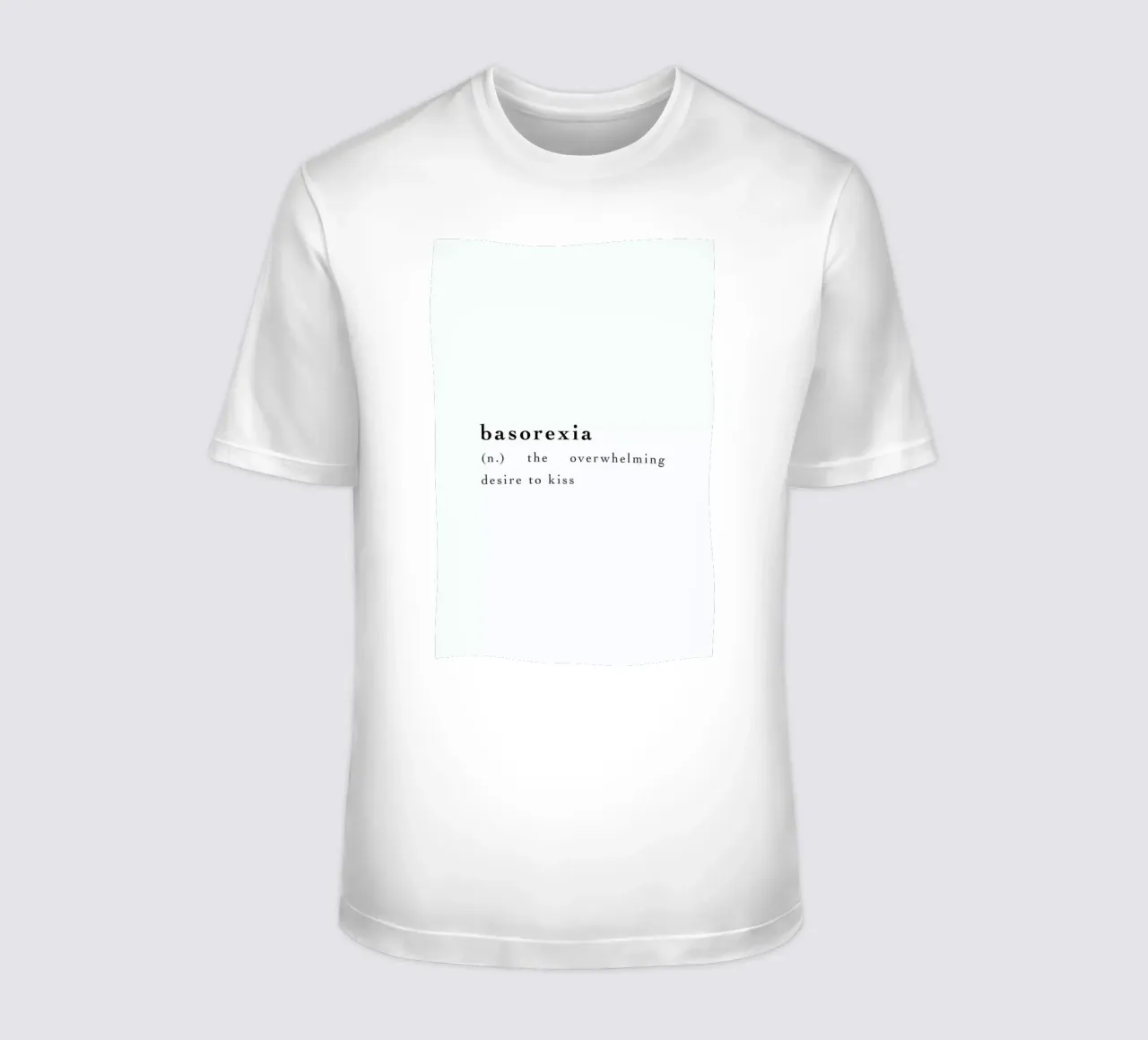 Basorexia t-shirt by Studio One