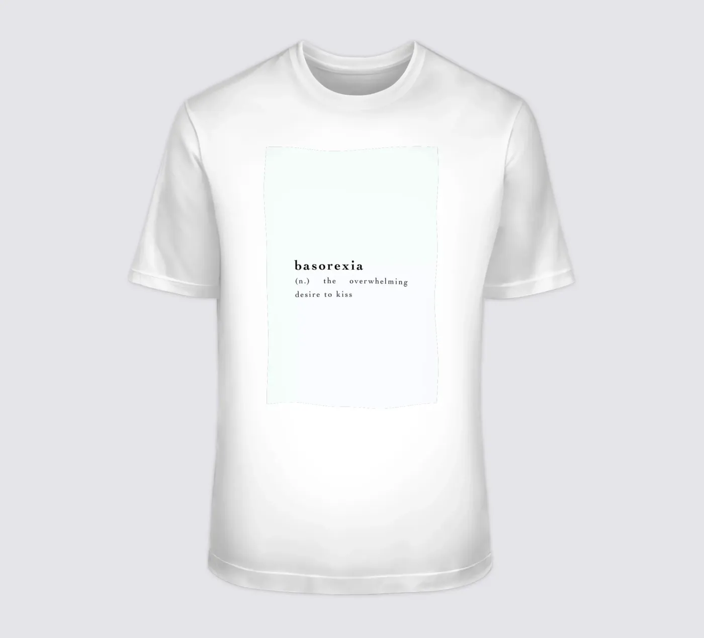 Basorexia t-shirt da Studio One