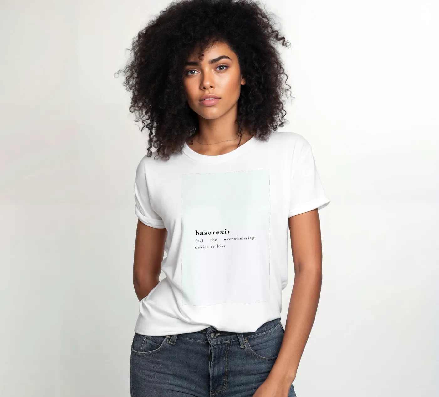 Basorexia t-shirt da donna da Studio One