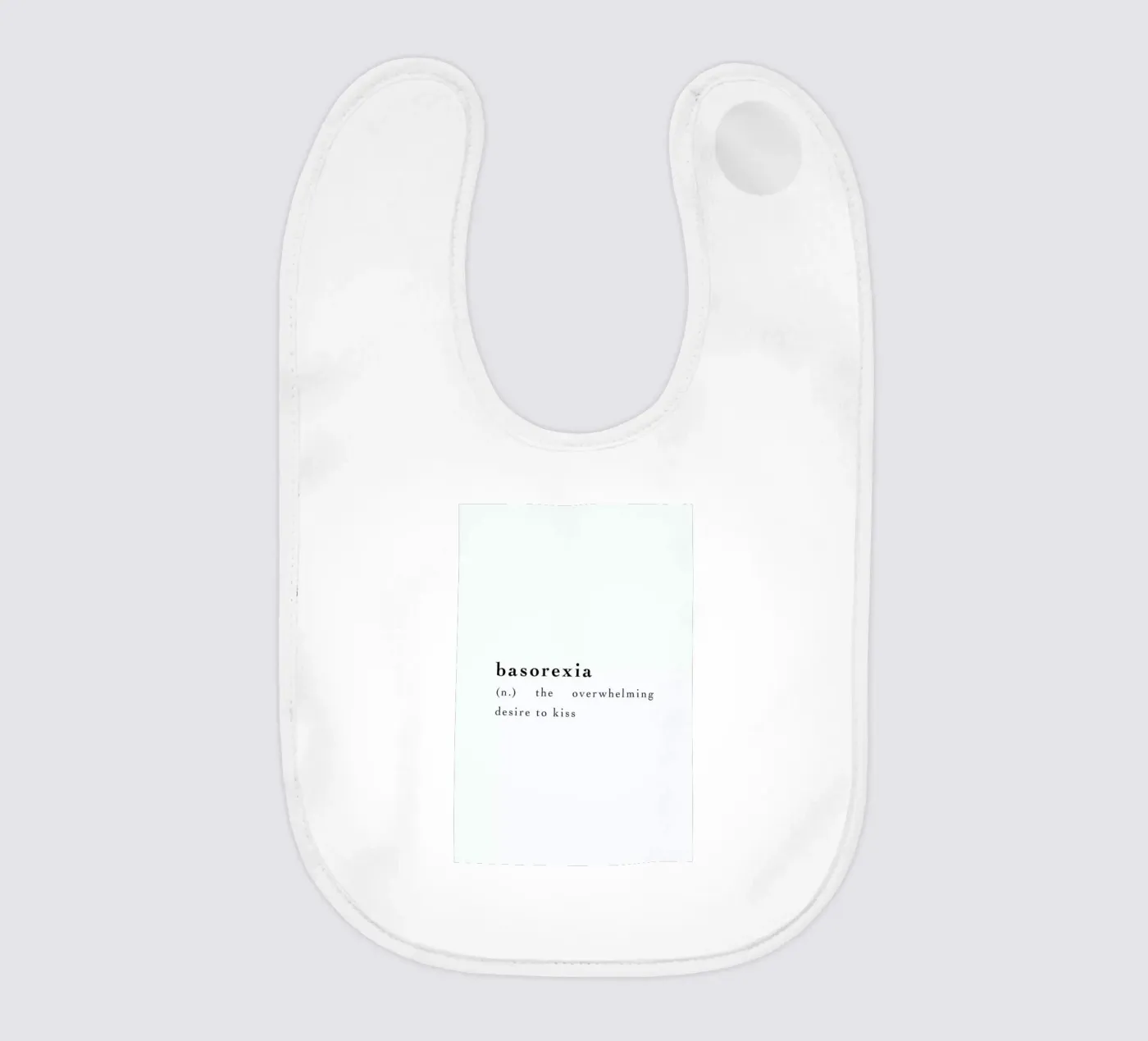 Basorexia Babylätzchen von Studio One