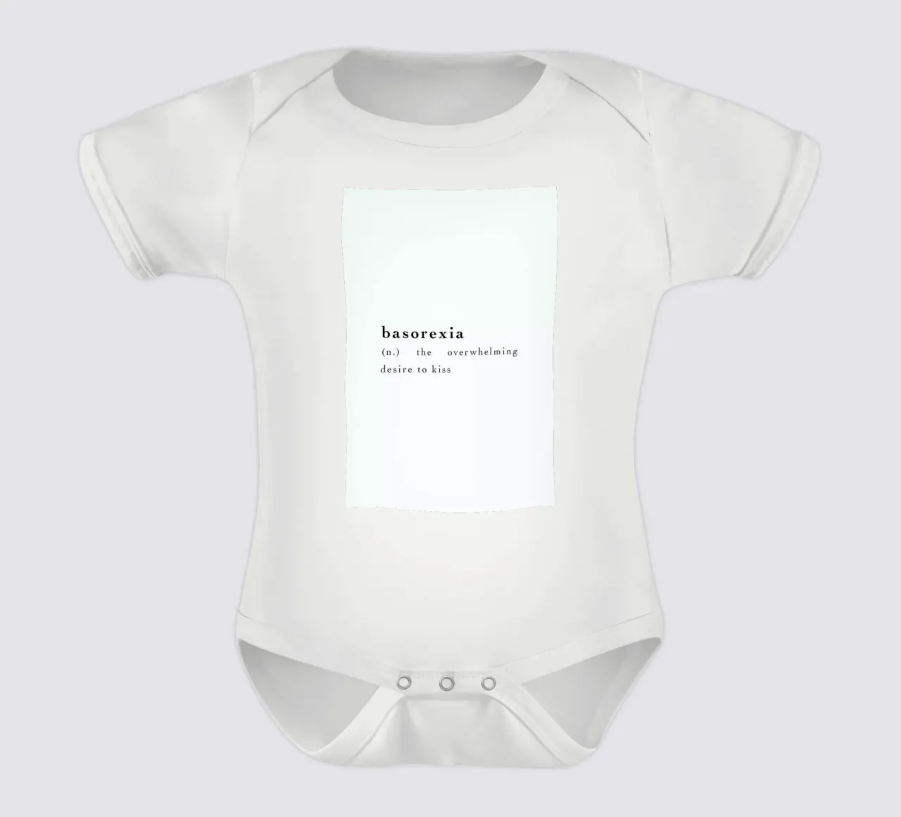 Basorexia body bébé de Studio One