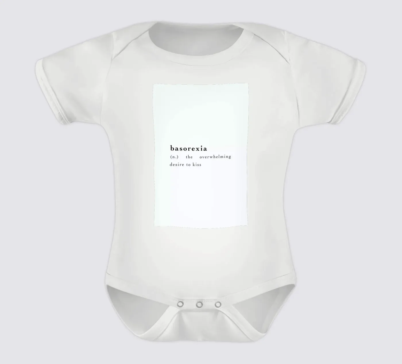 Basorexia body bébé de Studio One