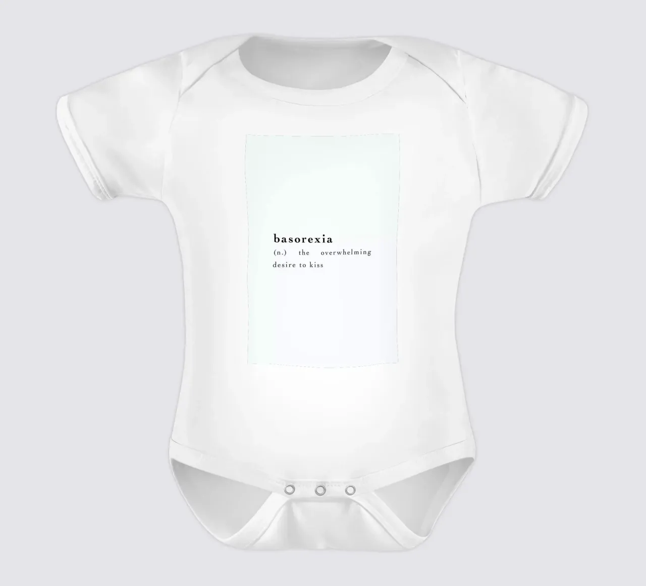 Basorexia body neonato maniche corte da Studio One