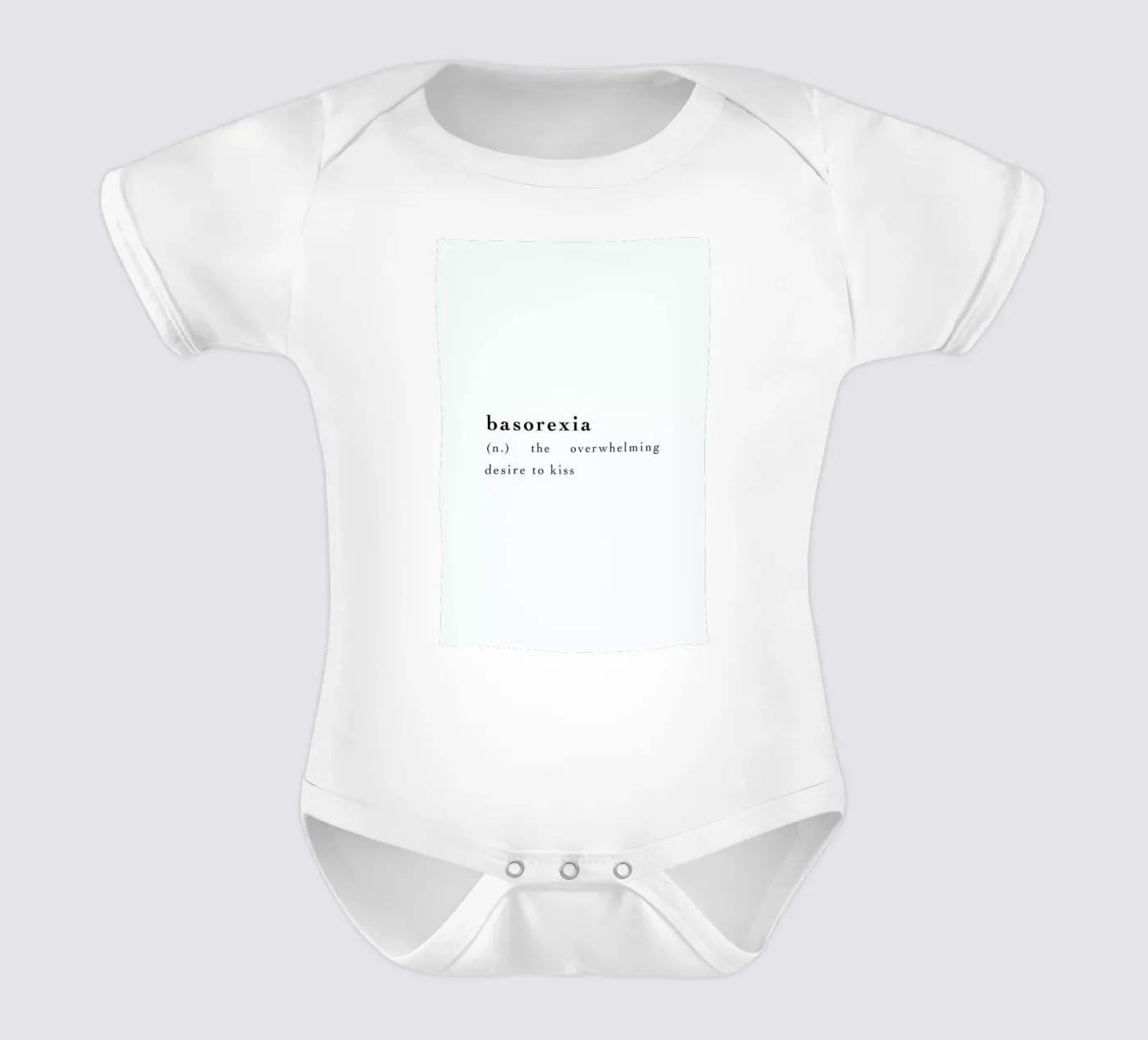 Basorexia body bébé de Studio One