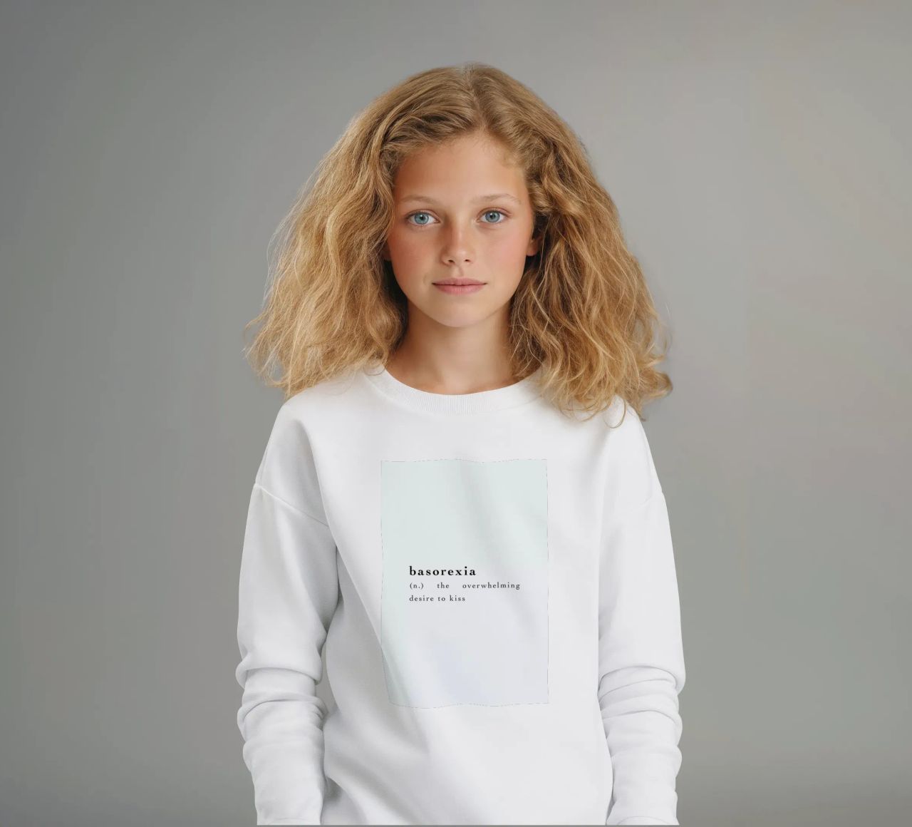Basorexia felpa bambino da Studio One
