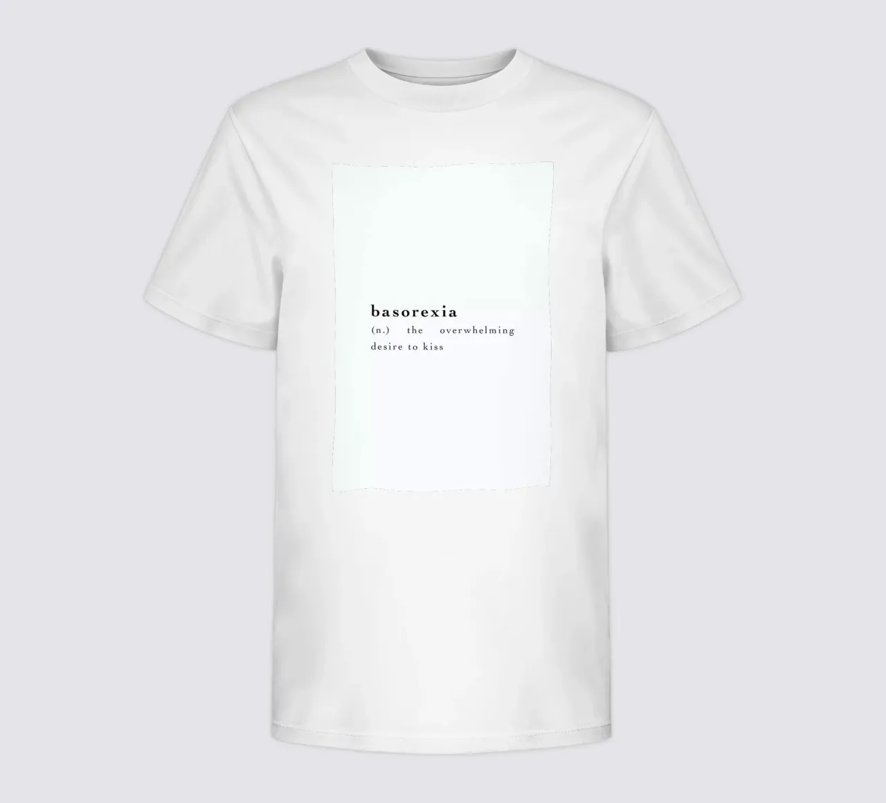 Basorexia t-shirt bambini da Studio One