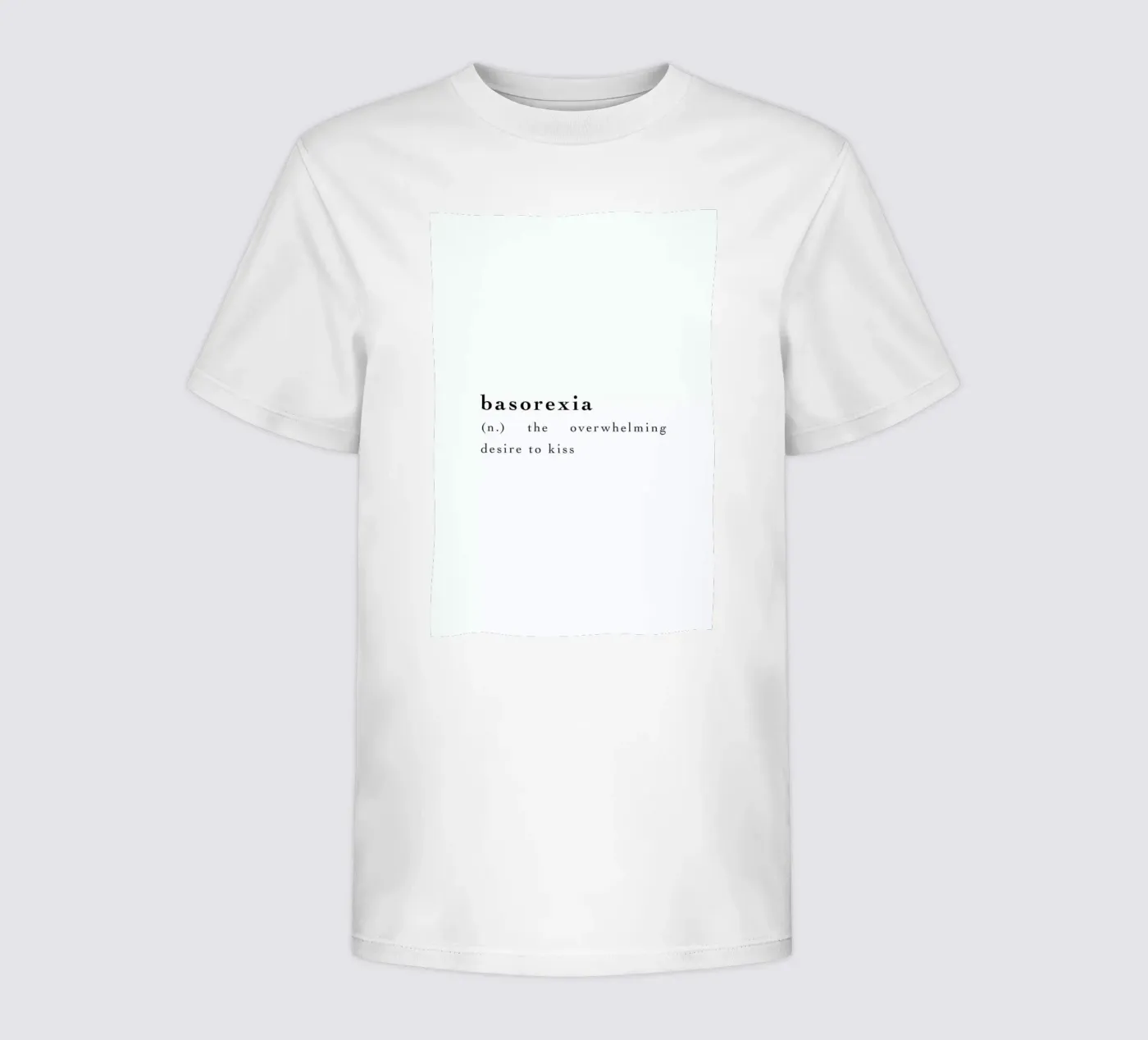 Basorexia kinder t-shirt van Studio One
