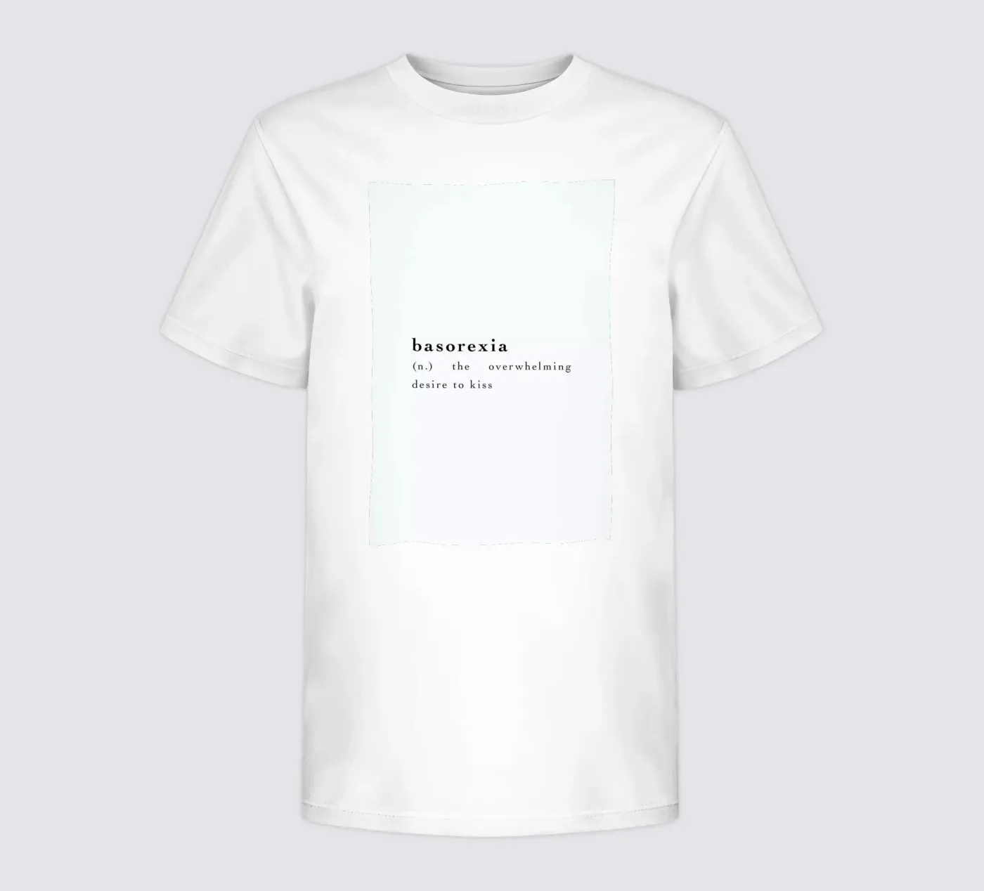 Basorexia kinder t-shirt van Studio One