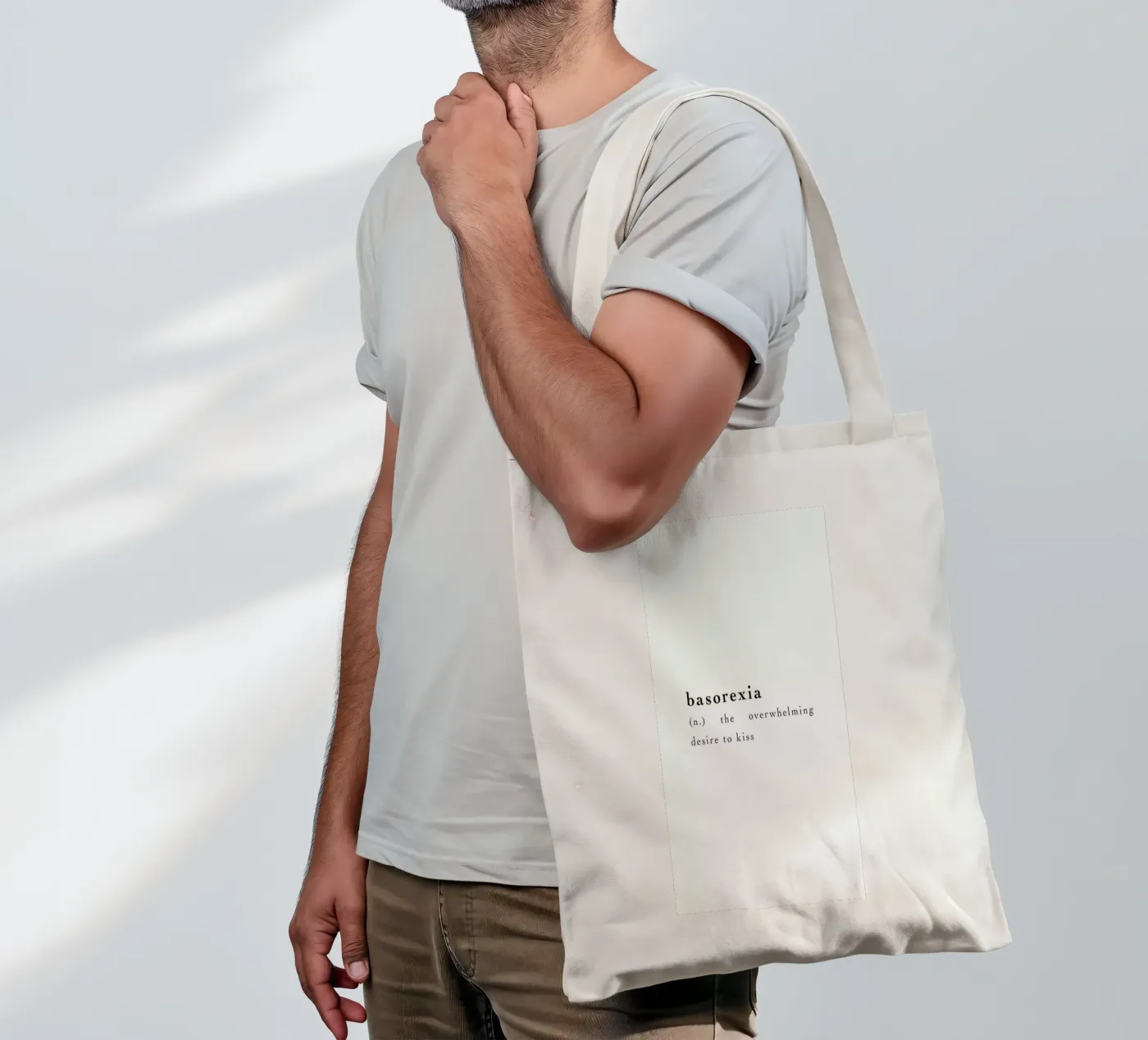 Basorexia tote bag by Studio One