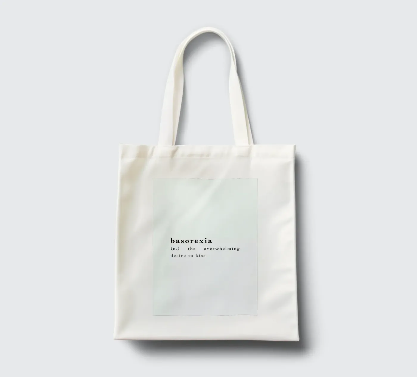 Basorexia tote bag by Studio One