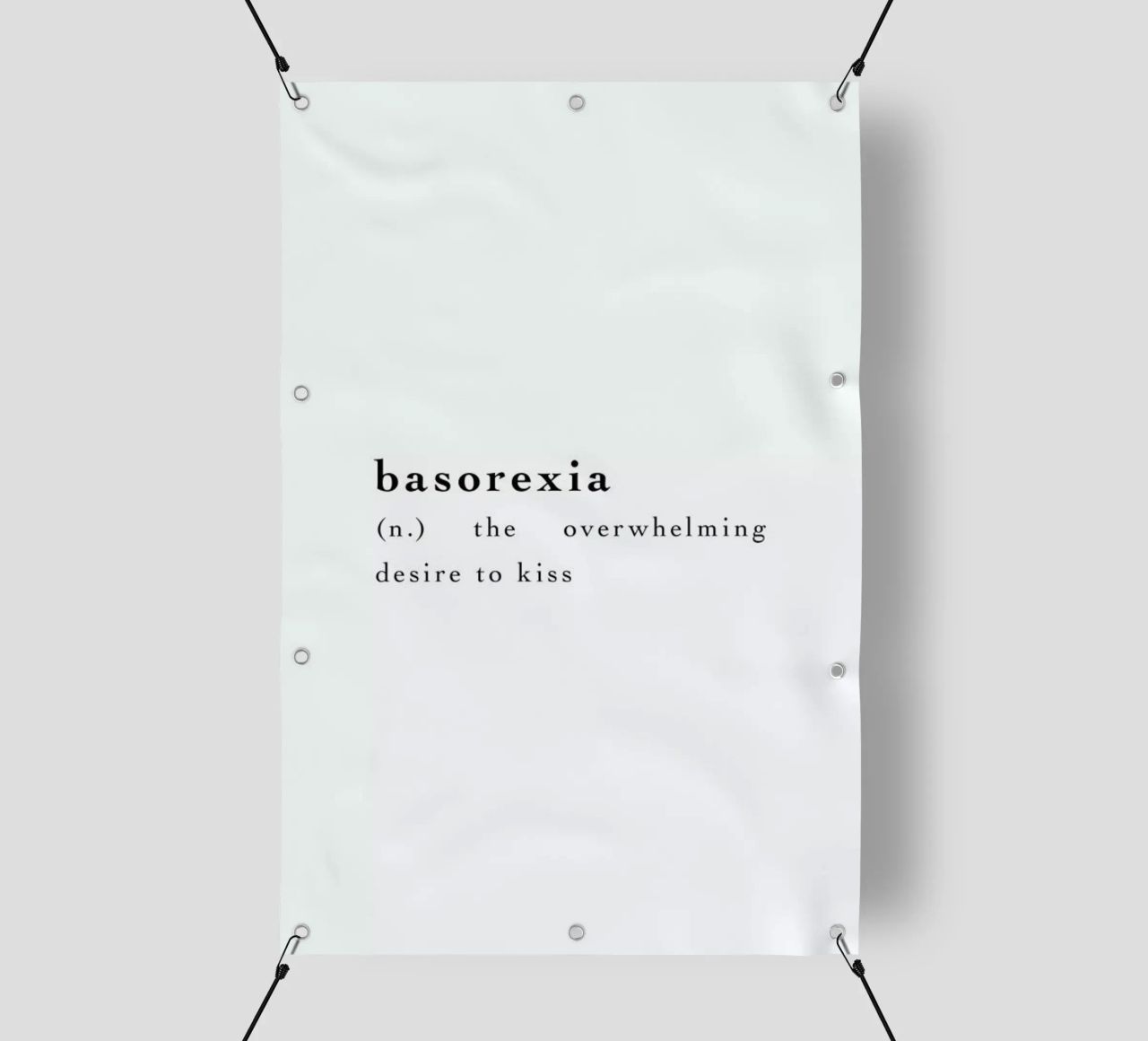 Basorexia telo in pvc da Studio One