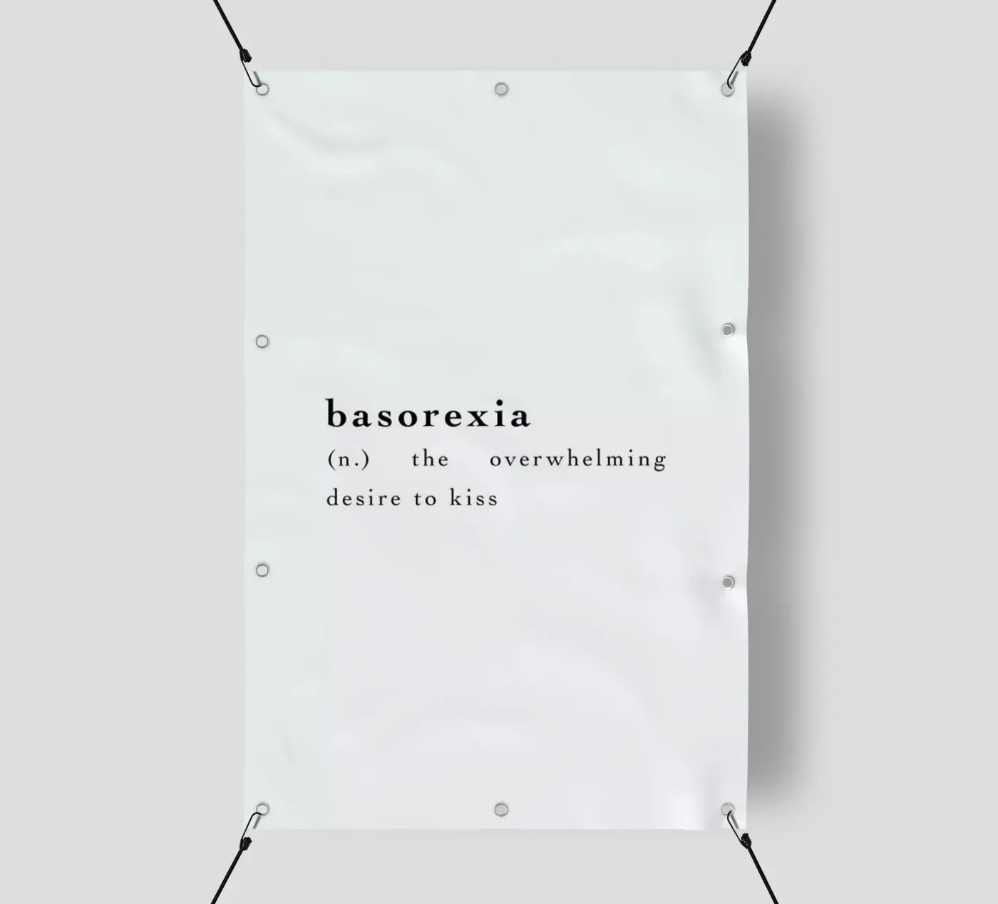 Basorexia telo in pvc da Studio One