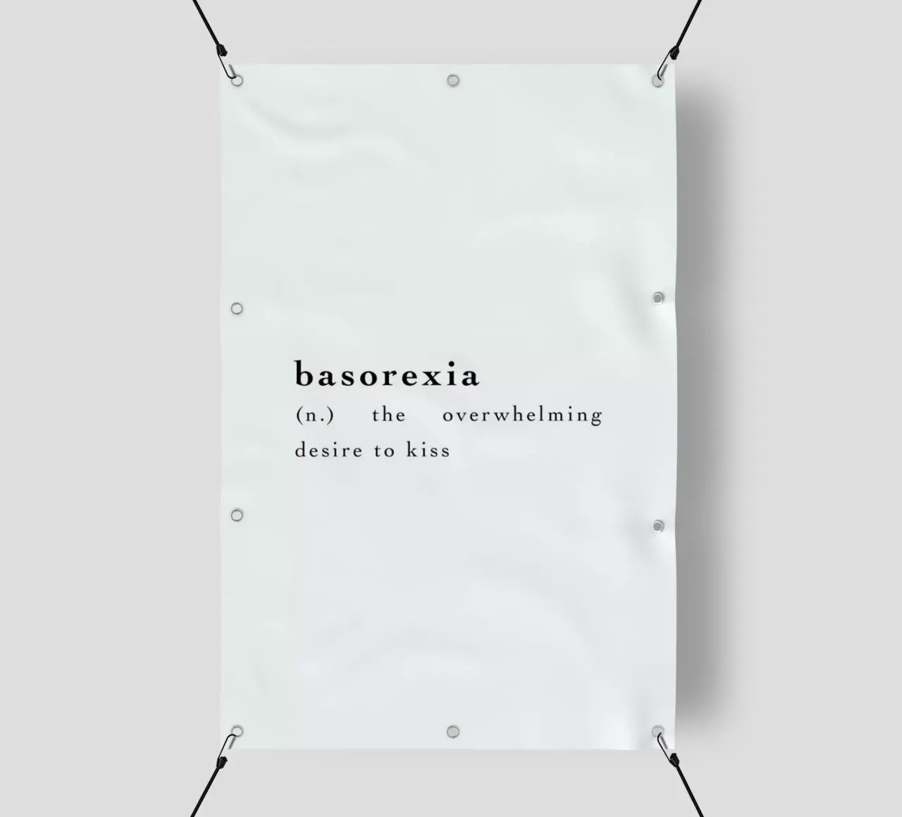 Basorexia telo in pvc da Studio One