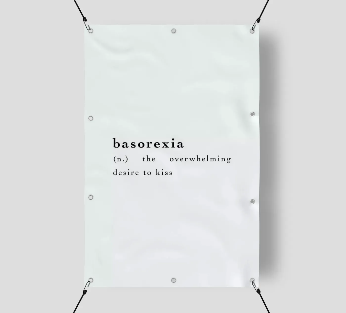 Basorexia telo in pvc da Studio One