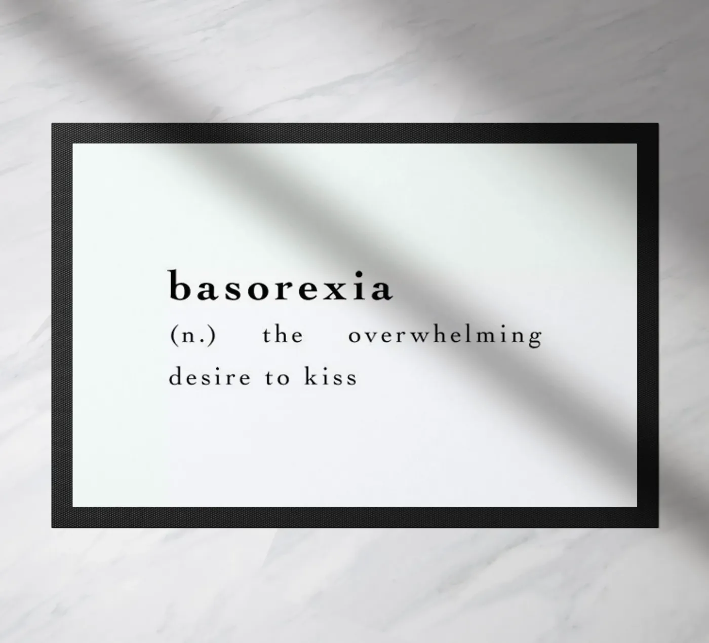 Basorexia paillasson de Studio One