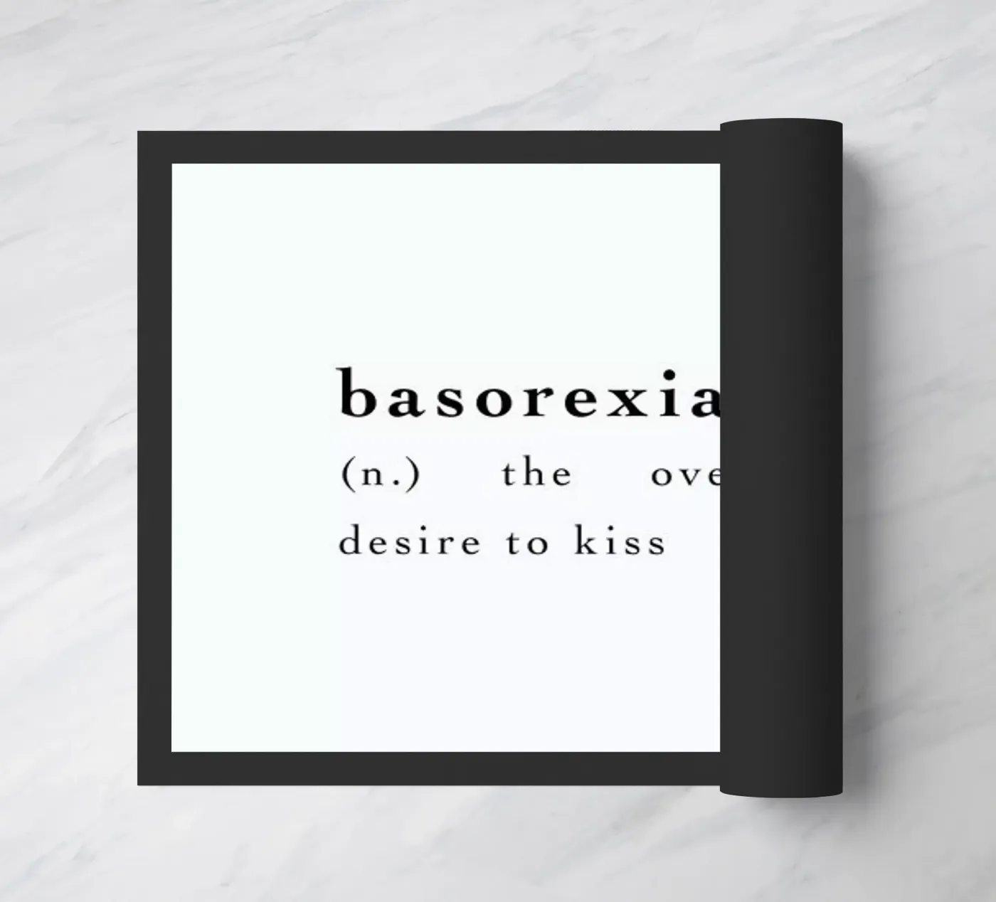 Basorexia paillasson de Studio One