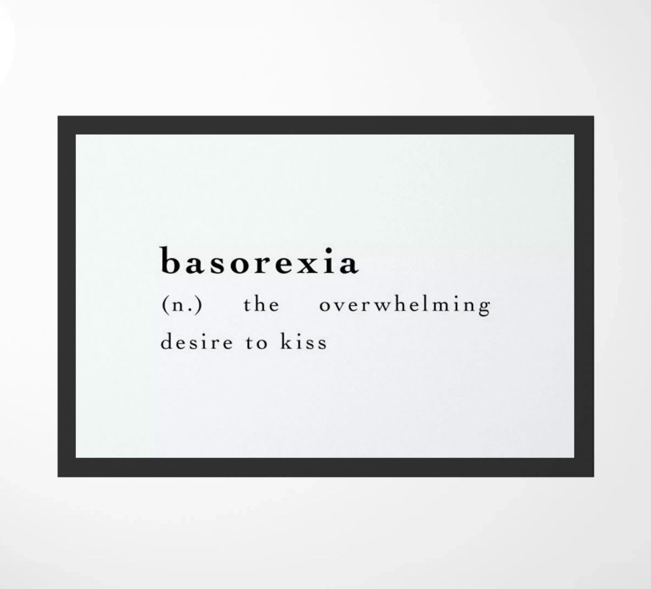 Basorexia zerbino da Studio One