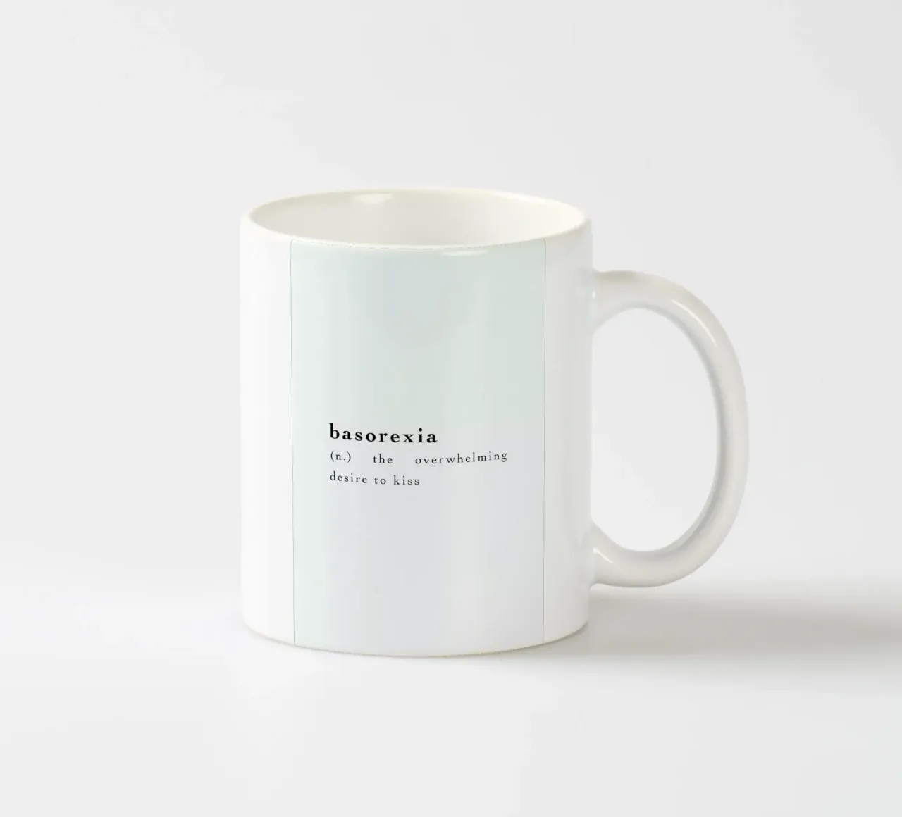 Basorexia mug en céramique de Studio One