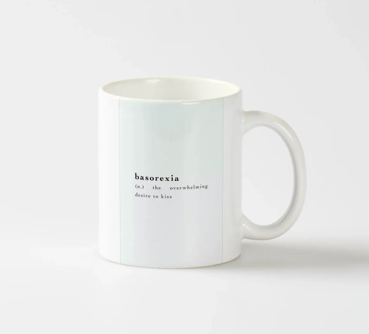 Basorexia ceramic mug by Studio One
