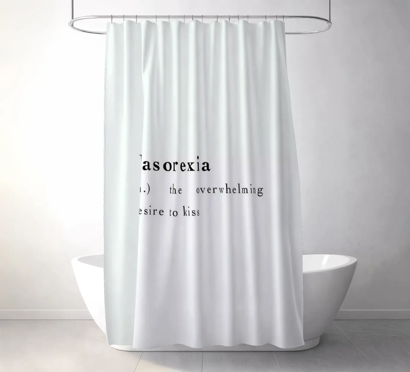 Basorexia Duschvorhang von Studio One