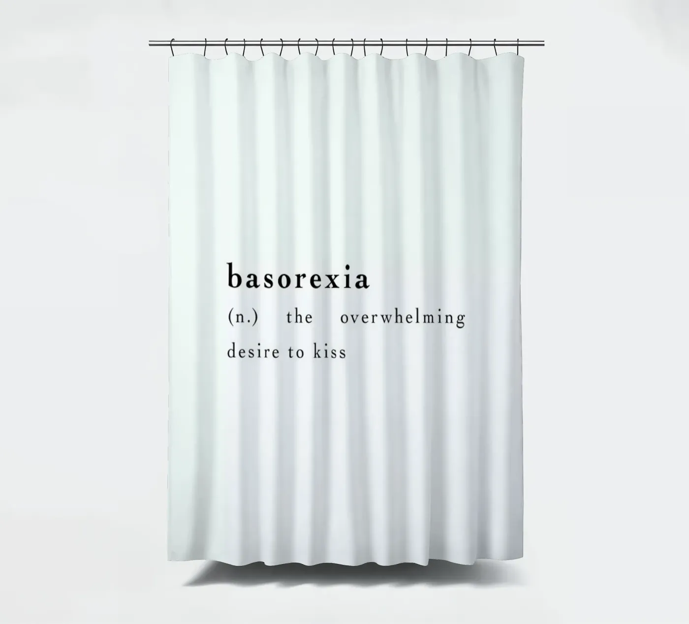 Basorexia douchegordijn van Studio One