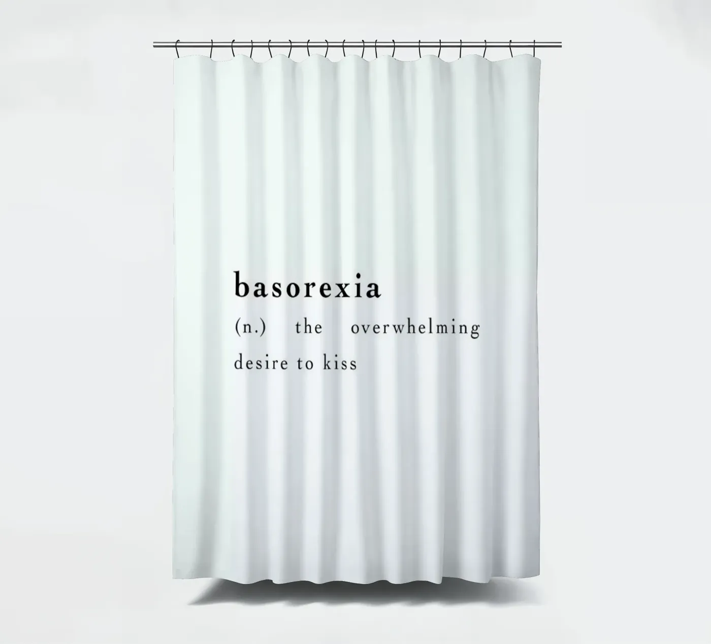 Basorexia Duschvorhang von Studio One