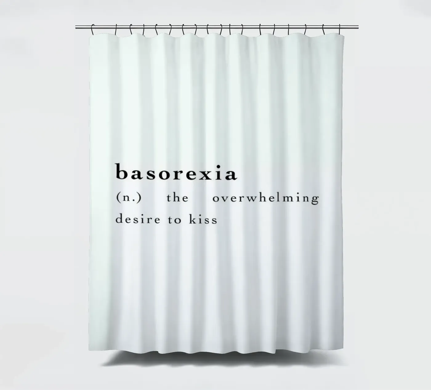 Basorexia douchegordijn van Studio One