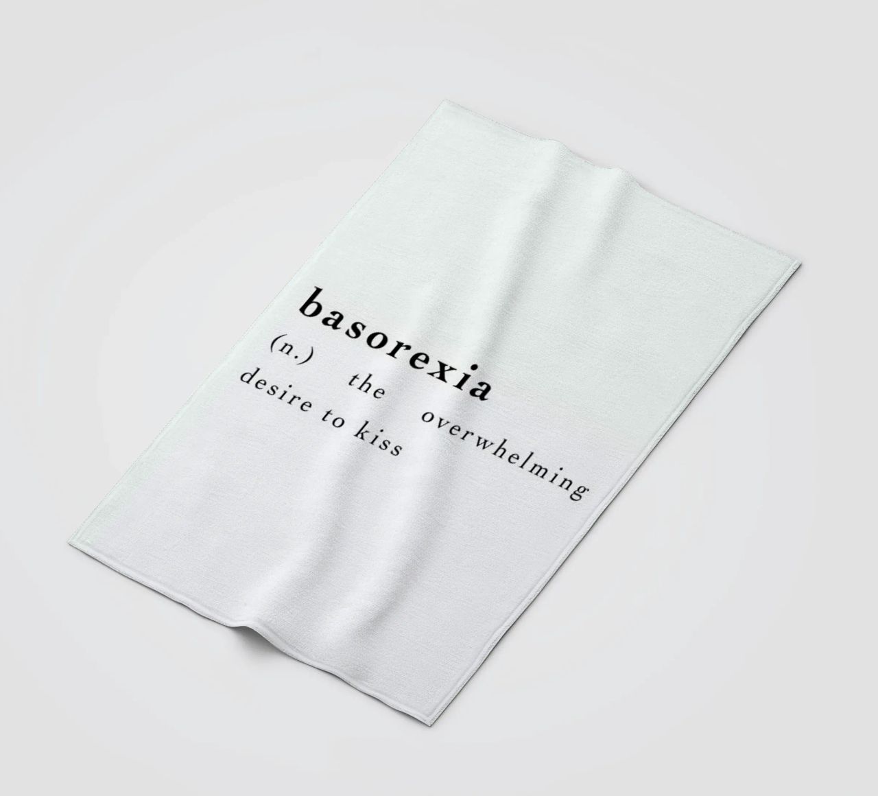 Basorexia coperta in pile da Studio One