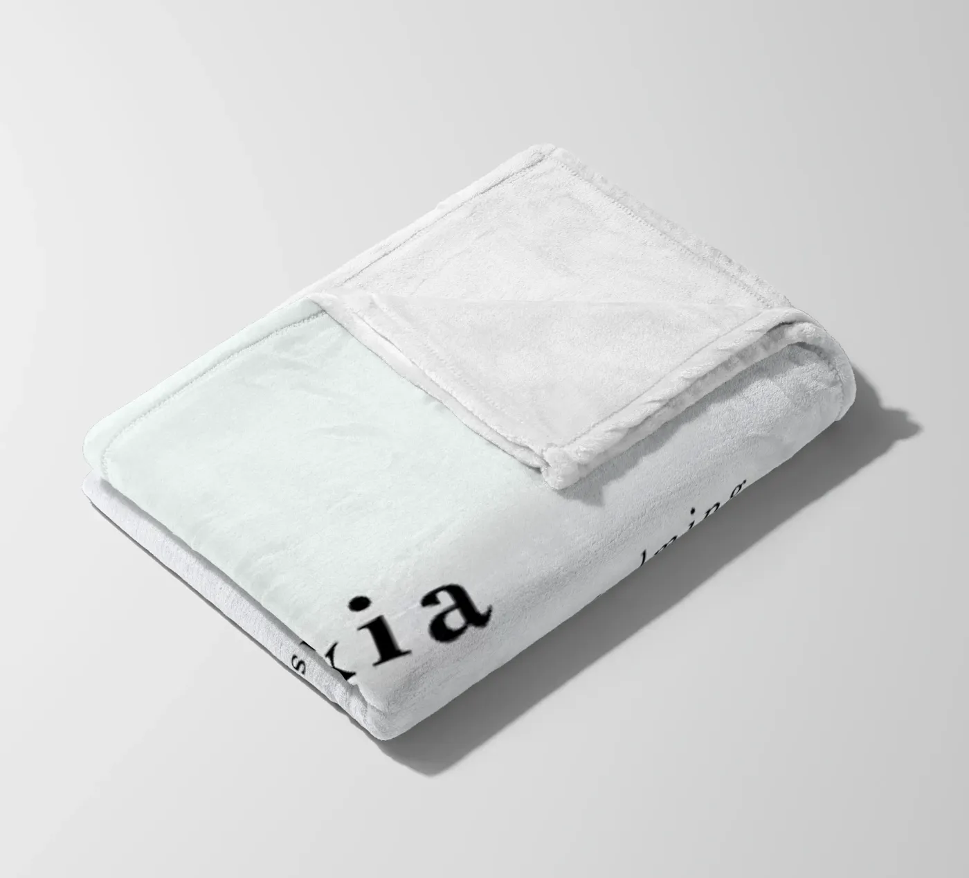 Basorexia fleece blanket by Studio One