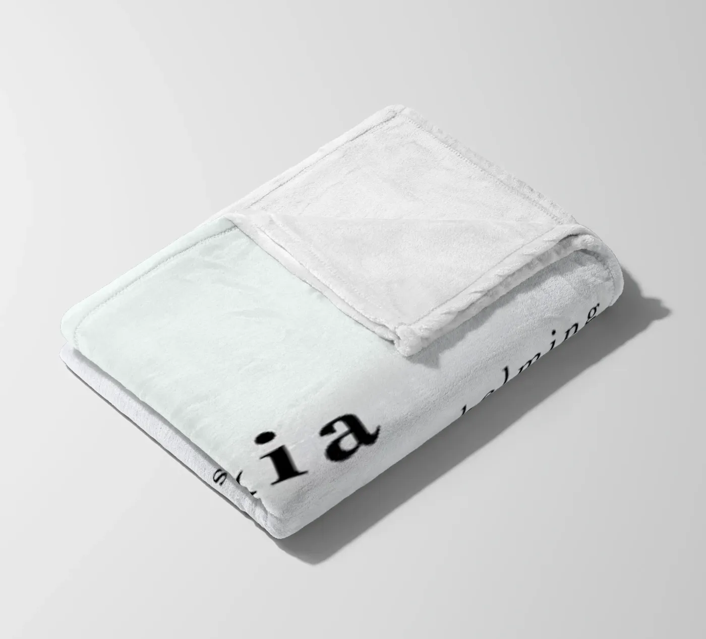Basorexia fleece blanket by Studio One