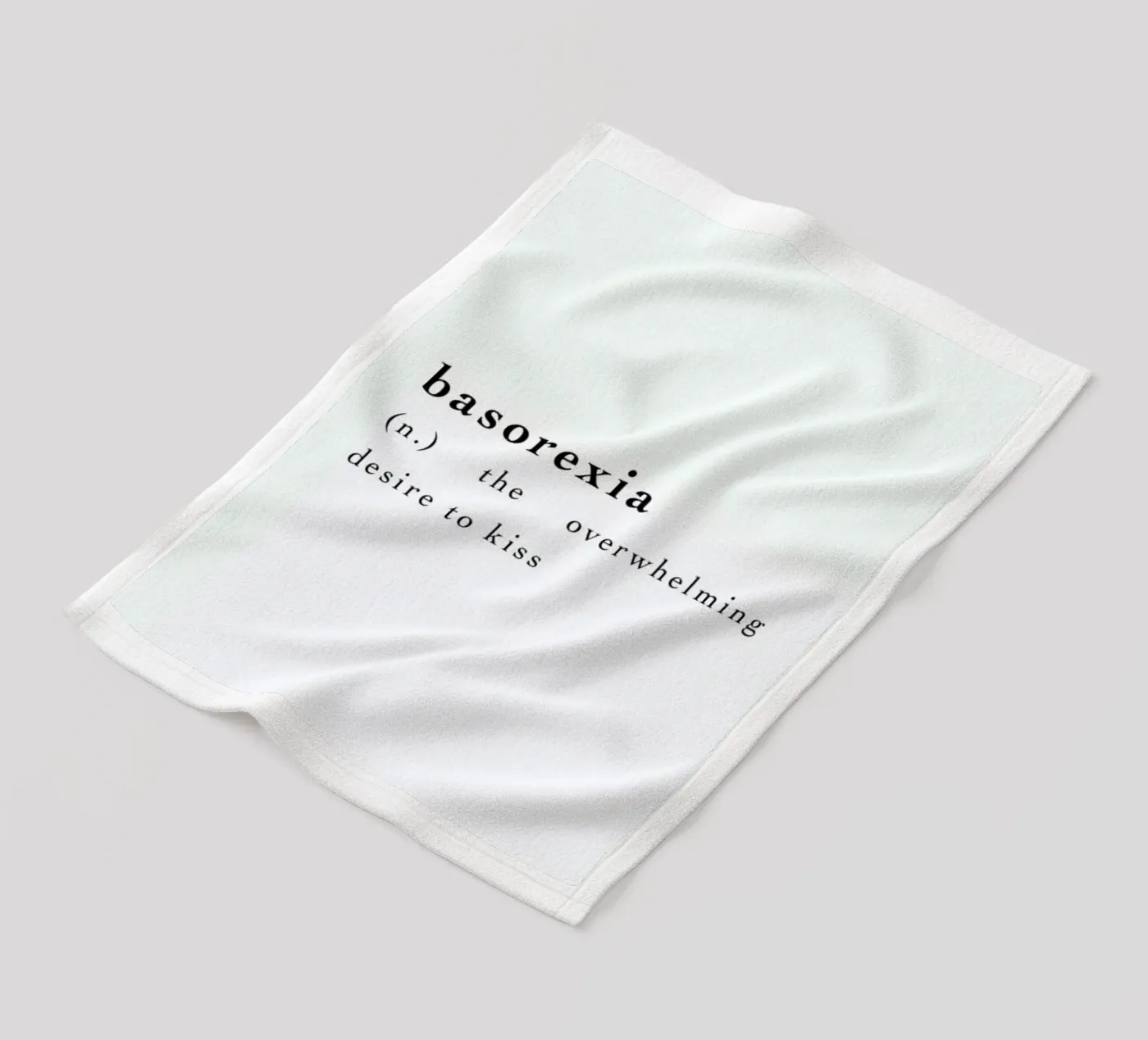 Basorexia coperta in pile da Studio One