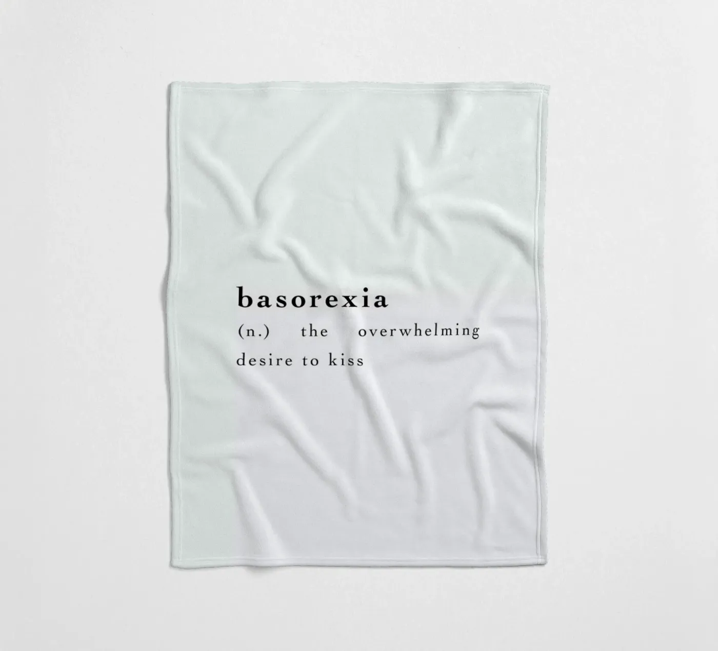 Basorexia coperta in pile da Studio One