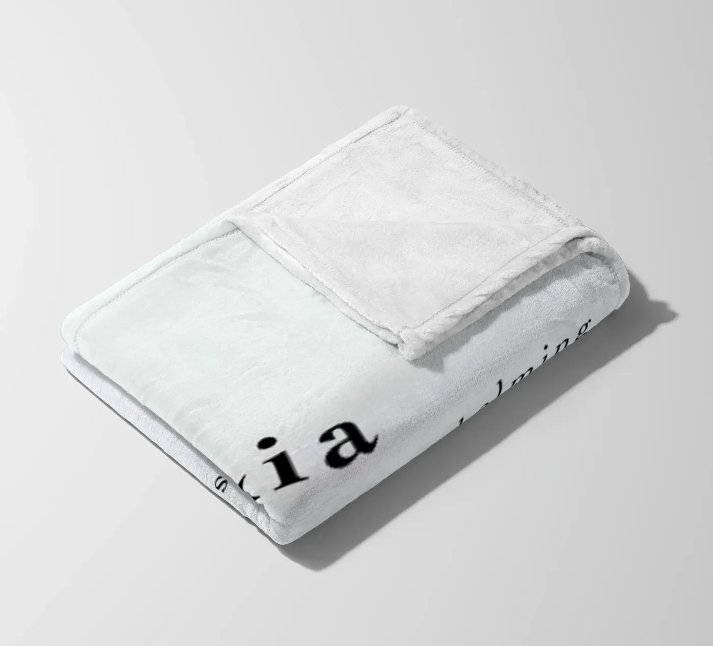 Basorexia fleece blanket by Studio One