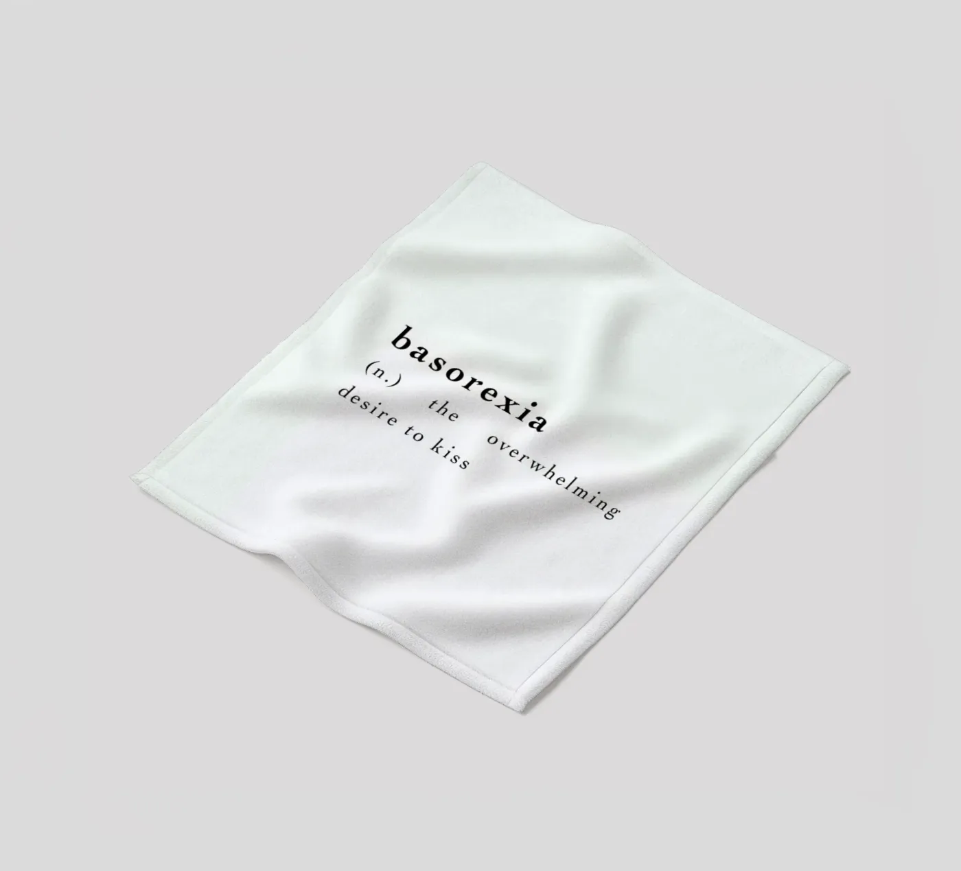 Basorexia coperta in pile da Studio One