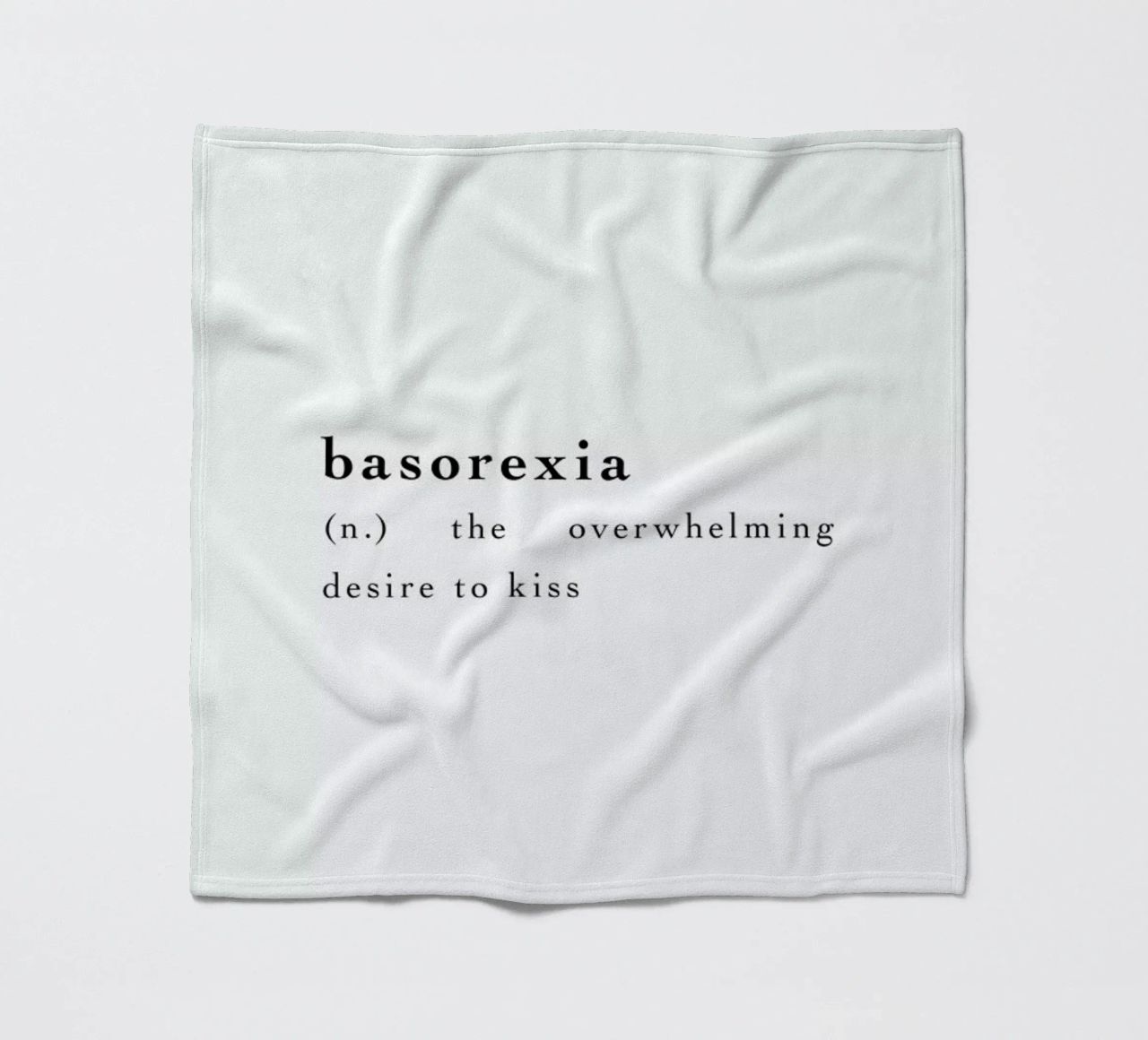 Basorexia coperta in pile da Studio One