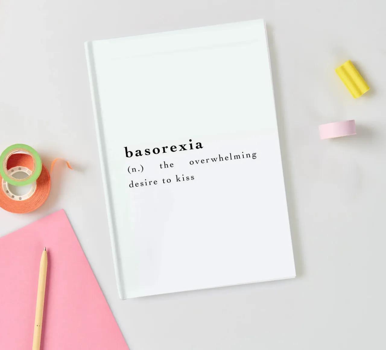 Basorexia notebook by Studio One