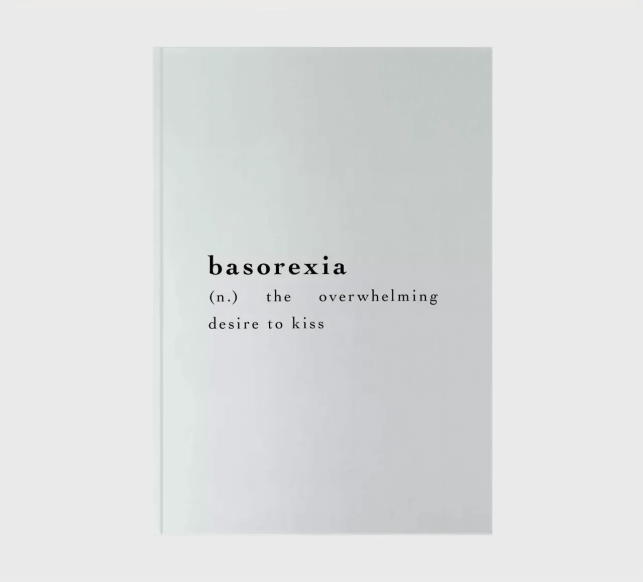 Basorexia notebook by Studio One