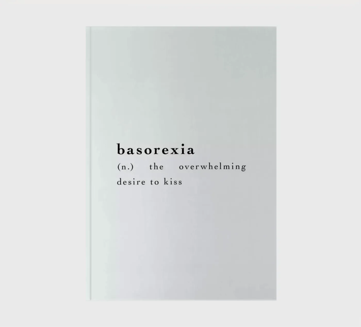 Basorexia notebook by Studio One
