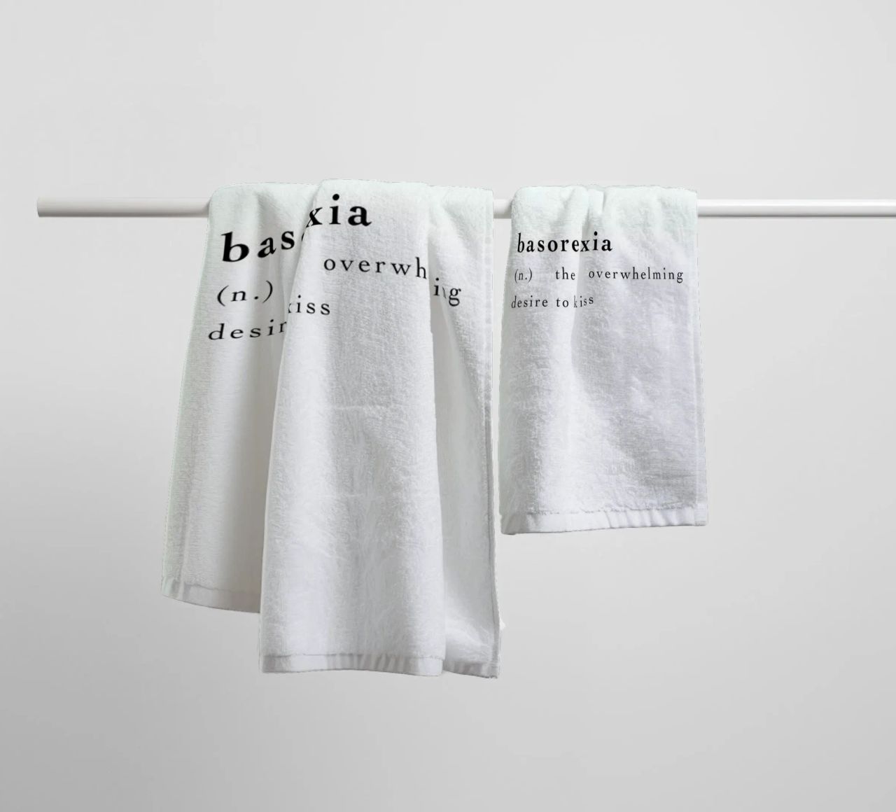 Basorexia asciugamano da bagno da Studio One