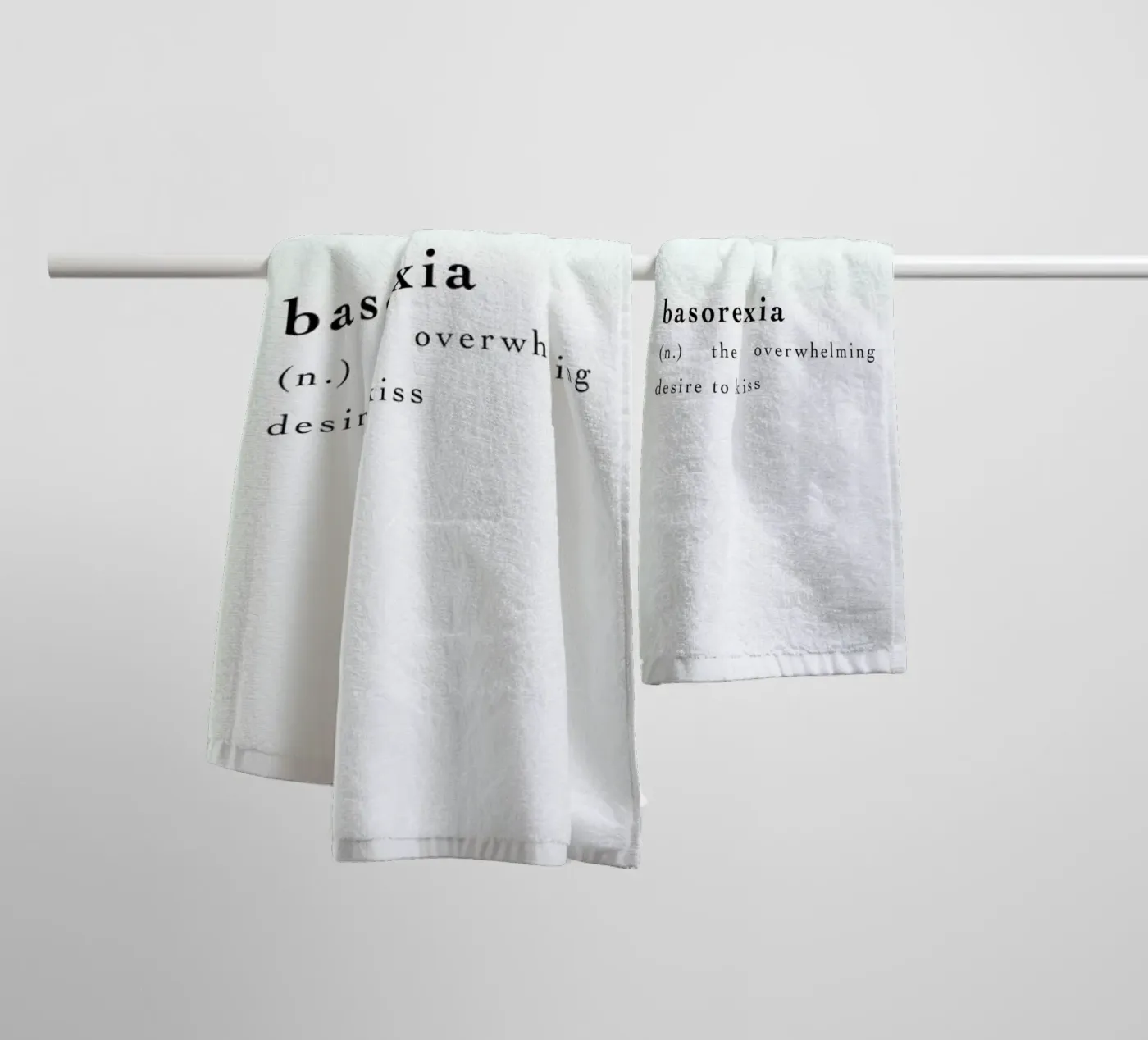 Basorexia asciugamano da bagno da Studio One