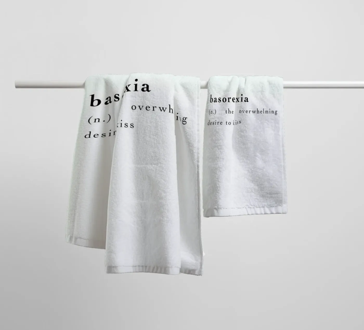 Basorexia Handtuch von Studio One