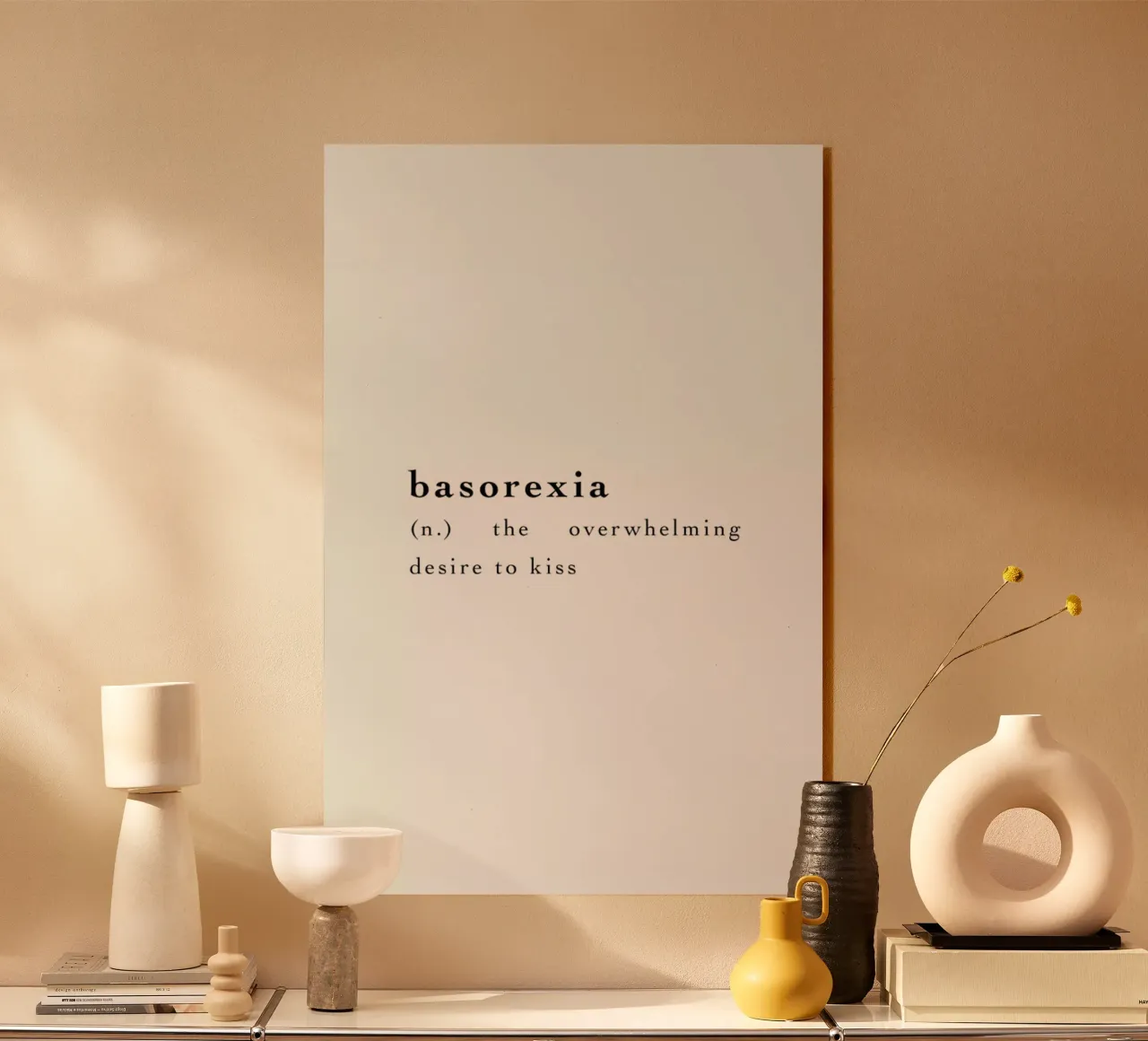 Basorexia plexiglass da Studio One