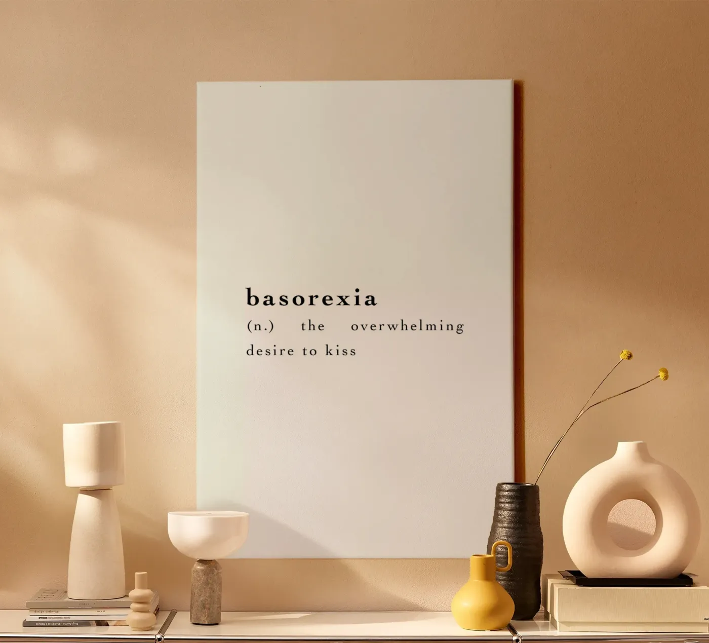 Basorexia canvas by Studio One