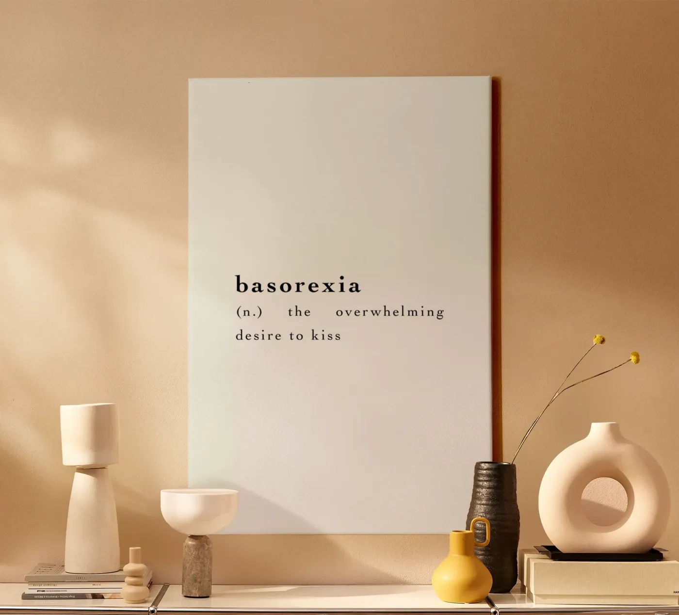 Basorexia canvas van Studio One