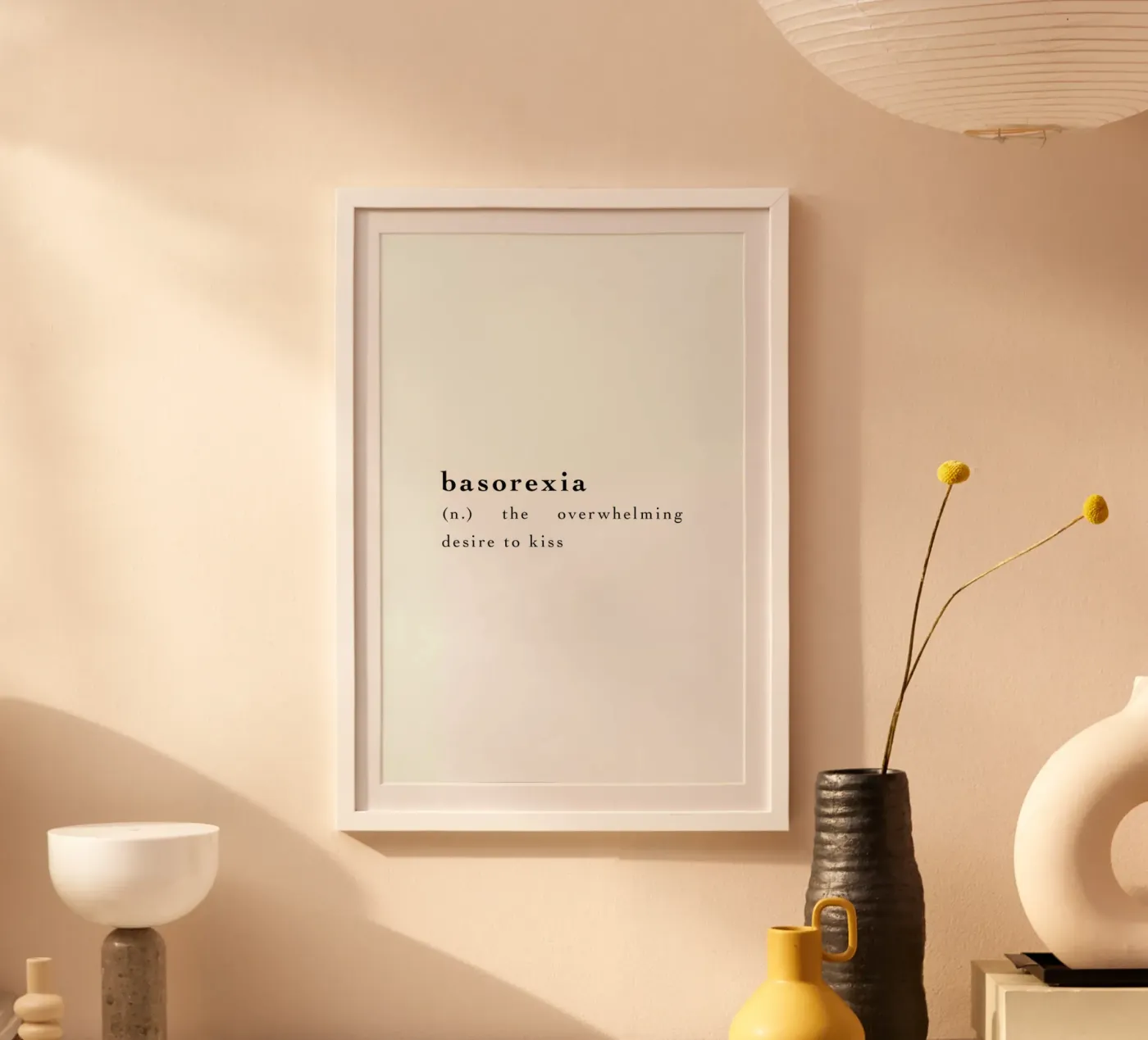 Basorexia Poster von Studio One