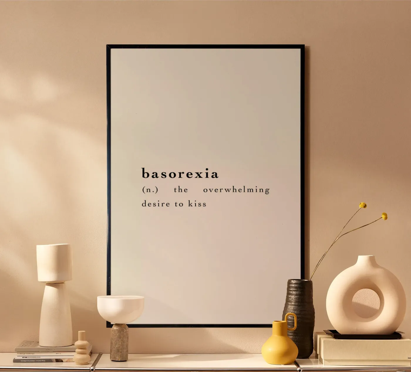 Basorexia Poster von Studio One