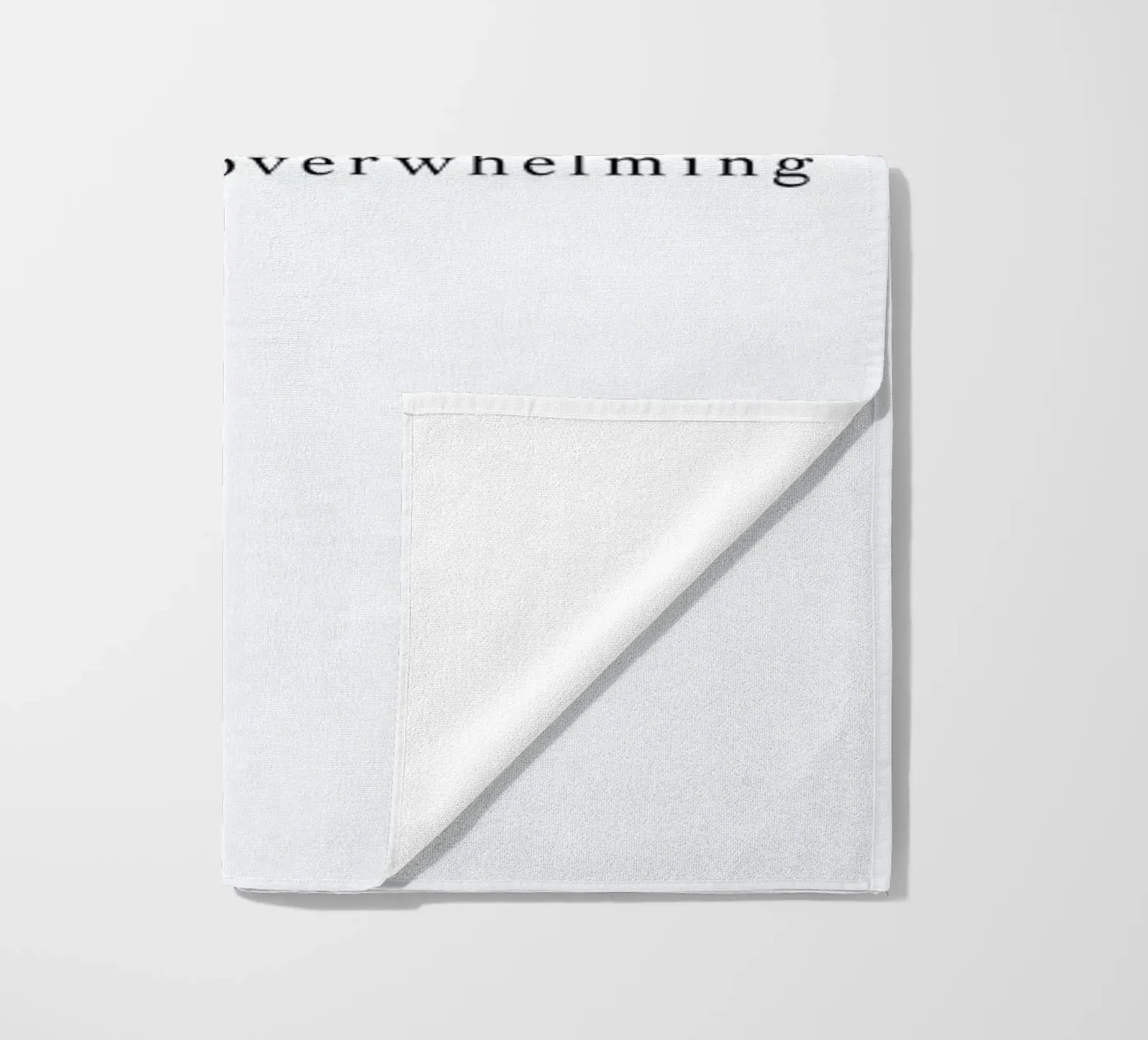 Basorexia beach towel by Studio One